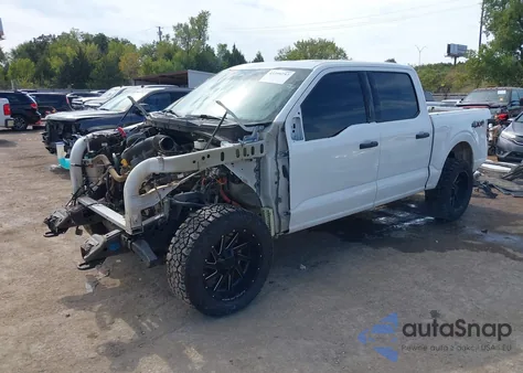 2022 Ford F-150 Xlt z USA, uszkodzony, nr VIN 1FTFW1E59NKD58289